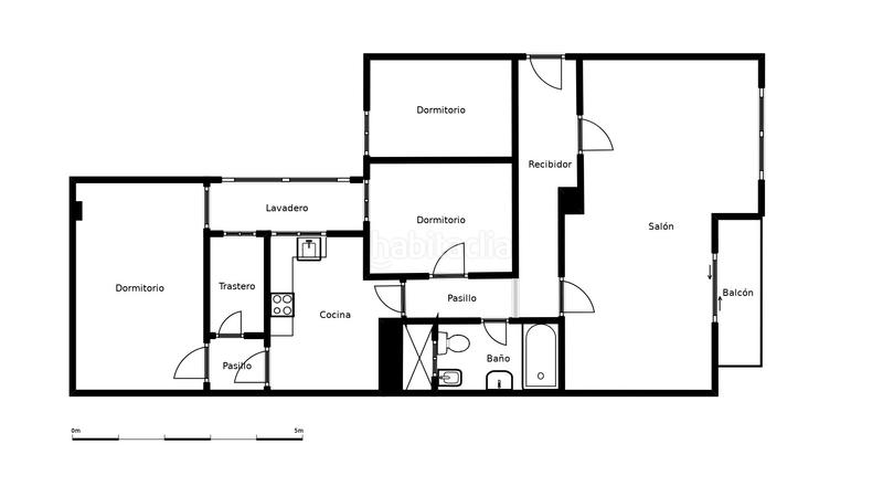 Foto fe9bfdf1-22d5-4343-948f-a6e504362572. Piccolo appartamento in hermanos pinzon 10 in Plaza de Toros-Avenida Chapí-Trinquete Elda