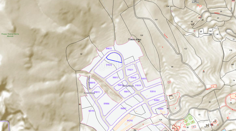 Foto d26ef338-ce2c-43d2-a0ad-9ca7db2460a7. Wohngrundstück in sarbide solana parcelas par in Zona Nord Alcoi