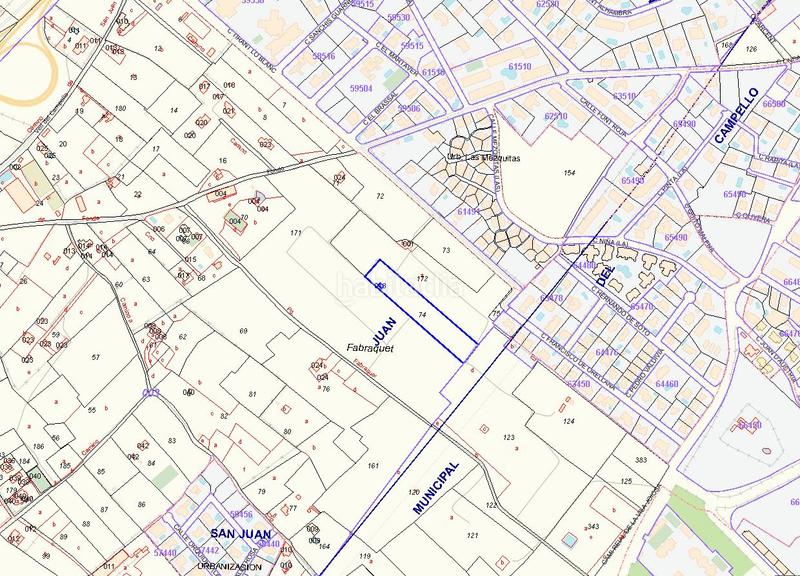 Foto 064bdeb9-312d-41f6-bbca-58bec7b33885. Landgut in 3 parcela in La Font-Mezquitas San Juan de Alicante