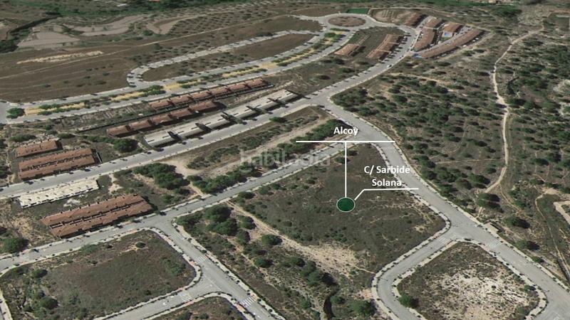 Foto 6f92e220-edde-4beb-a7f0-4718d987613b. Terreny residencial a sarbide solana parcelas ado a Alcoi