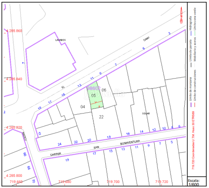 Foto 66dc2d58-bdf0-4545-9a49-d99c1b0b78bb. Terreny residencial a cami (el) a Centre-Zona Alta Alcoi