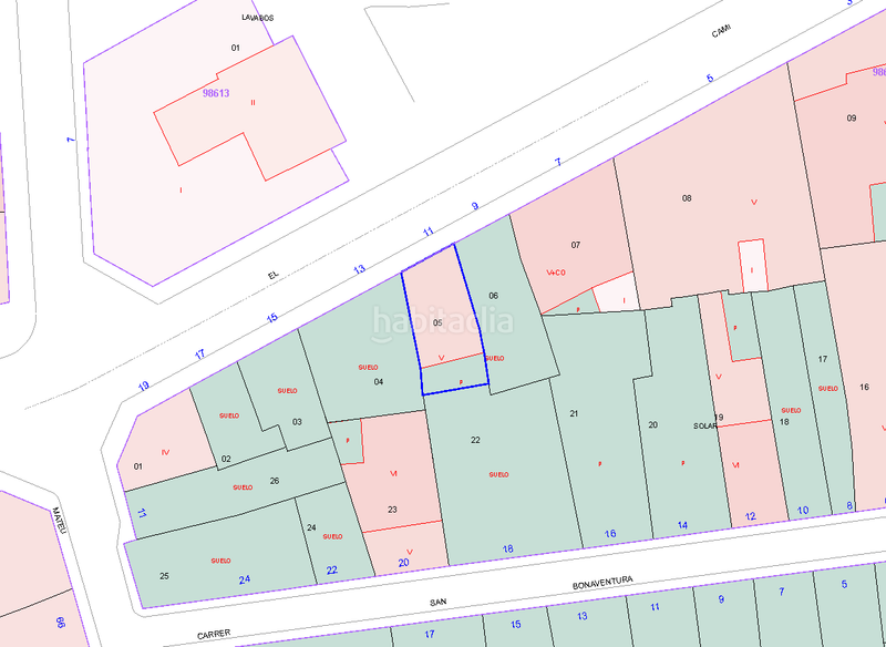 Foto e3f10f98-ba12-4c15-b867-3e5e840ce334. Terreny residencial a cami (el) a Centre-Zona Alta Alcoi
