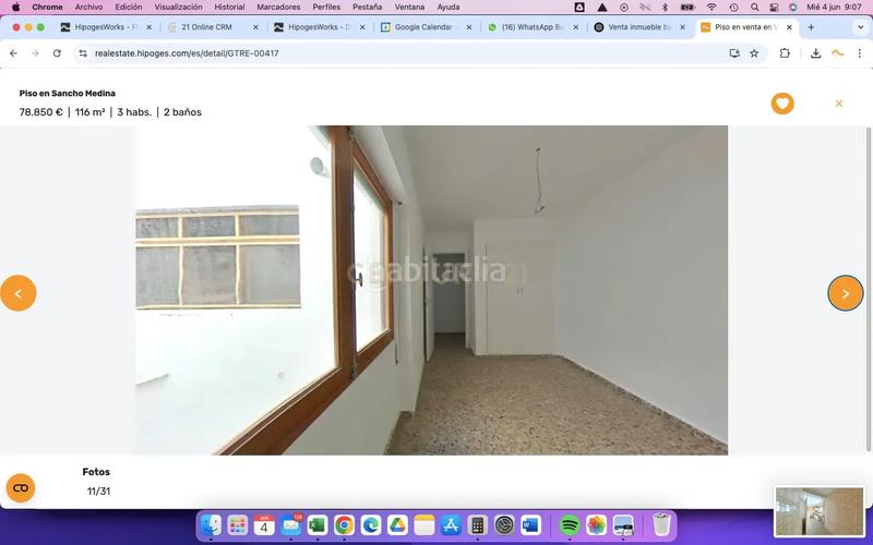 Foto 3468acfb-dda4-43d7-8bc0-4a76b12d2b1f. Piccolo appartamento in calle sancho medina in El Carril - Paseo de Chapi Villena