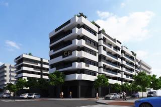 Geschäftsraum in Calle bailarín josé espadero, 11, alicante, spain. Local comercial en esquina  obra nueva en pórtico plaza, alicant
