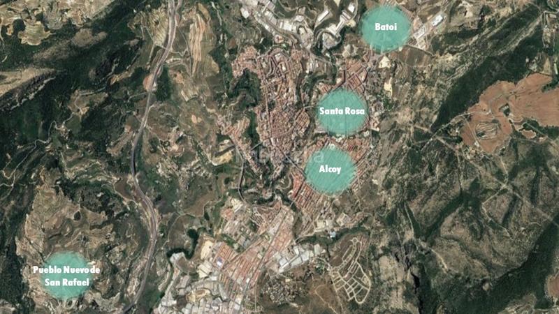 Foto f1015130-8e0d-4302-b7ab-90f24cdd4816. Terreny residencial a sant blai a Centre-Zona Alta Alcoi