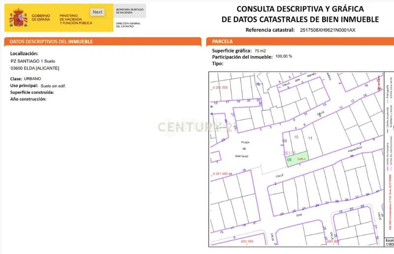 Foto 68d08023-6495-44fc-bb1a-121b367063c2. Wohngrundstück in Centro Elda