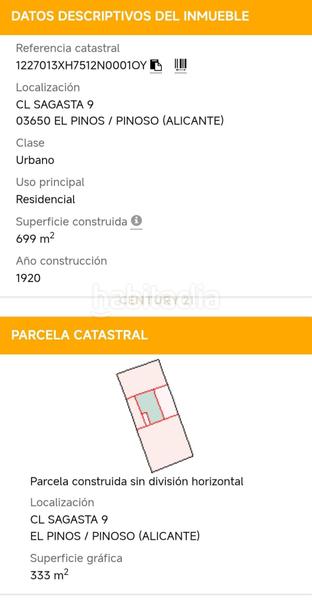 Foto 04d0b2e0-9970-4866-aa62-4c63414dd434. Maison dans calle sagasta dans Pinoso