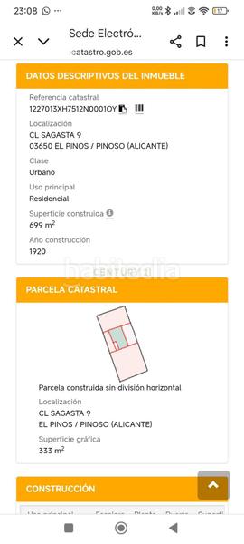 Foto 487fc523-49a3-4180-9590-e68080430d72. Maison dans calle sagasta dans Pinoso