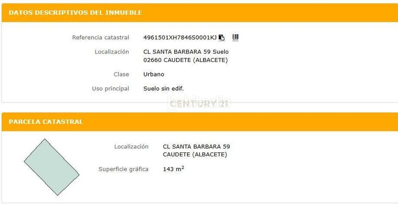 Foto 9874fa0a-db33-4ebe-b2ad-ae9c0131262d. Terrain résidentiel dans cl santa barbara 59Caudete (albacete) dans Caudete