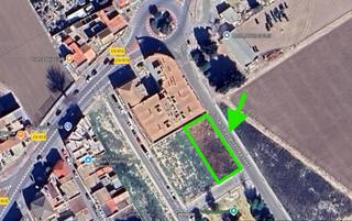 Terreno residencial en Calle sacristan vicente lopez, orihuela, spain. Parcela en venta con proyecto aprobado para residencia de estudi
