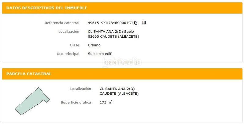 Foto bdfb7ebd-31d5-4a1d-a8c4-63f5c5cfa27f. Terrain résidentiel dans cl santa ana 2(d)Caudete (albacete) dans Caudete