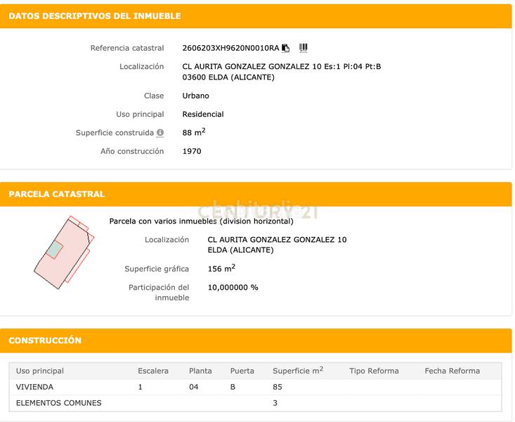 Foto 9e3b06a7-3eb0-4c0a-9aa0-c01800df7a06. Apartamento en alfereces provisionales 10 fantástico piso en Elda