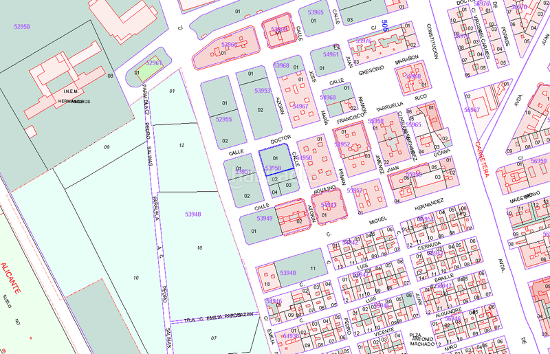 Foto fc0b19fd-680b-49a0-8d12-637283737253. Terreny residencial a calle josé maría pemán a El Mercado - Plaza de Toros Villena