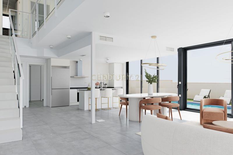 Foto 665678b2-c91d-40cd-a15b-61f06582c577. Maison avec parking piscine dans Monte y Mar Santa Pola