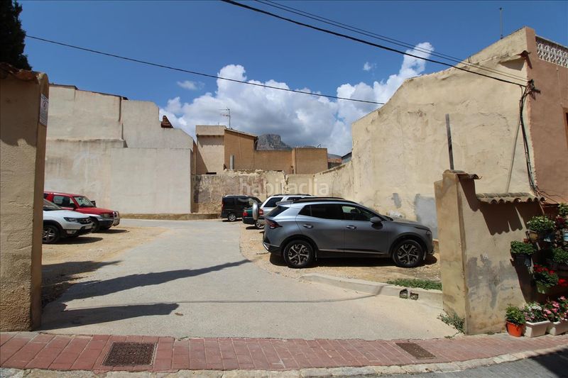 Foto 3b3102e9-a582-482a-9f99-4ba73a6b9719. Terreny residencial a nueva a Polop