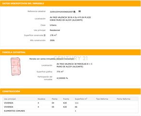 Apartment  Avinguda del país valencià, 38, muro de alcoy, spain 38. Vivienda en cesión de remate. operación especial dirigida a inve