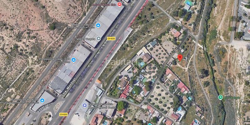 Foto cc3a4536-9896-4e27-92d3-633a2e305813. Finca rústica a partida ciudad deportiva a Campo Alto-Club de Campo Elda