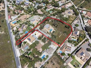 Terreny residencial a Cm sendera de la 20 san vicente del raspeig/sant v (alicante). Parcela urbana de 5133 m2 con vivienda de gran tamaño, en sol y