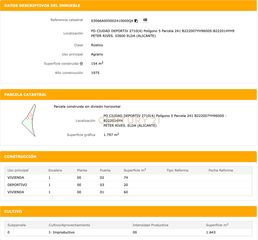Propriété  Partida ciudad deportiva, elda, spain 5. Oportunidad de inversión en elda finca rústica en cesión de rema