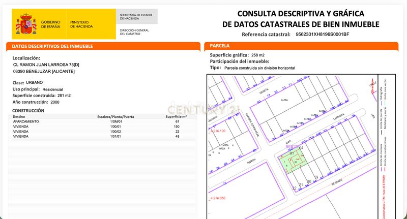 Foto 372a9dad-f0db-4e11-8c4d-675ba57bbce1. Casa a c. ramón juan larrosa a Benejúzar