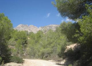 Terreno residenziale in Finestrat Pueblo