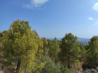 Terreny residencial a Altea la Vella