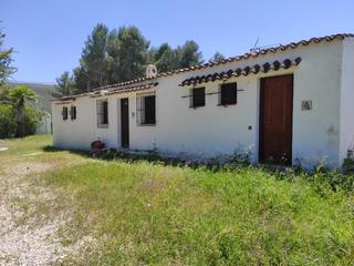 Chalet en Partida Comunes-Adsubia