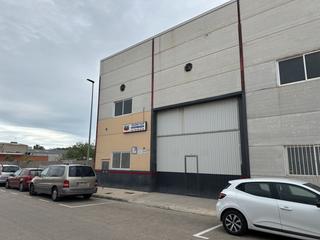 Location Bâtiment à usage industriel  Rafelbuñol-rafelbunyol - cl creueta de la. Se presenta una excepcional oportunidad para alquilar una nave i