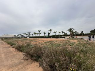 Fondo rustico in Rafelbuñol-rafelbunyol - av enric valor 1. Solar esquinero urbano en venta en el sector iv de rafelbunyol.