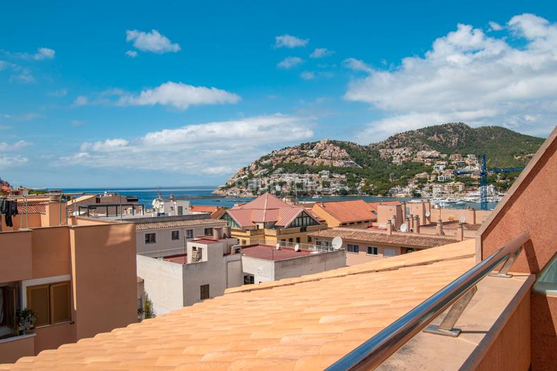 Foto a3a13291-1205-4350-a844-daa4f186521a. Penthouse with heating in port d´Andratx Andratx