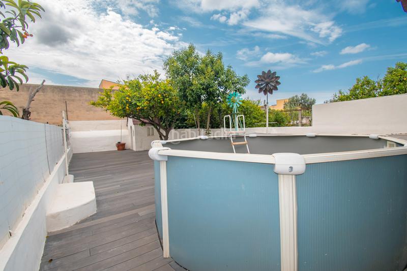 Foto 8899dde2-8103-4bcf-8706-5e38d5c62c40. Planta baixa amb xemeneia calefacció aparcament piscina a Marratxí