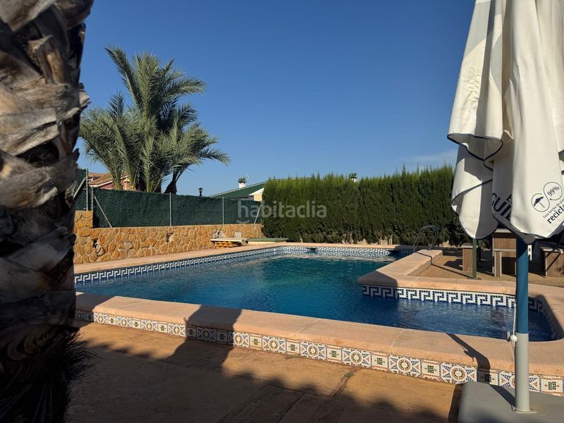 Foto a800f502-2d88-4b04-8d01-72182615d247. Xalet amb piscina a Montepinar - La Aparecida - Raiguero Orihuela