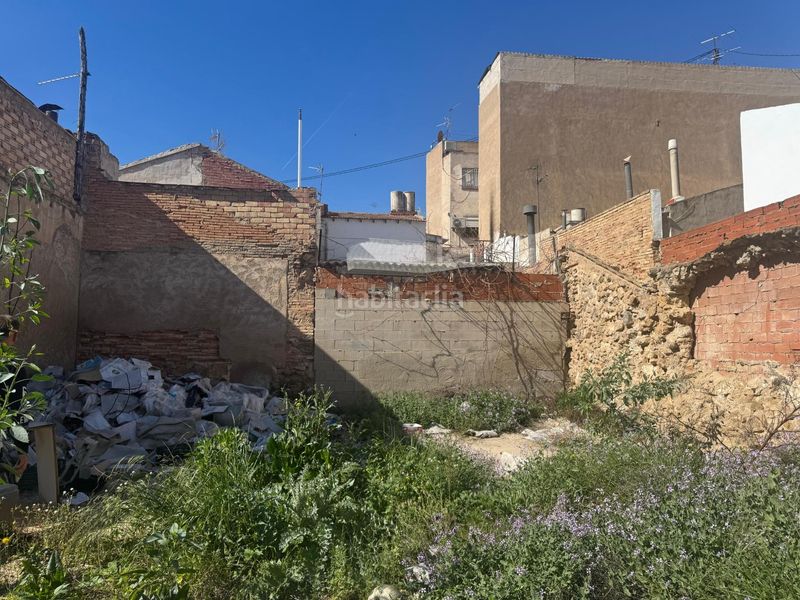 Foto 568a3624-f588-49eb-abd1-8434208c9f91. Terreny residencial a calle de la lealtad 17 a Alquerías Murcia