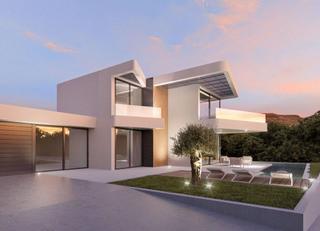 Chalet à Altea la Vella. Chalet em altea