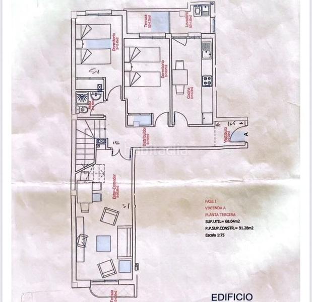 Foto 05f2bbf8-f229-4c60-83dc-af8b782f58c1. Dachwohnung in calle pedáneo isidro roca 13 in Barrio del Progreso Murcia