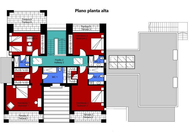 Foto 42d2bb1d-fefe-4aa8-9d94-ee649f7a6110. Chalet mit heizung parking in El Cuartón - El Bujeo Tarifa