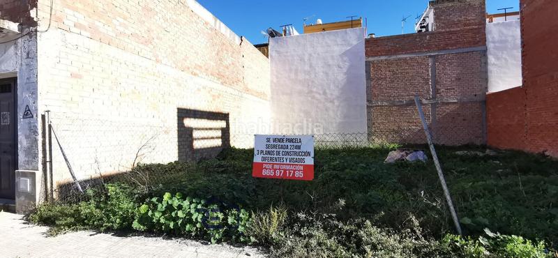 Foto 0c64fb44-3e89-4896-a9ae-2cabcda887c7. Terreno residencial en calle miño 23 leader real estate dispone en exclusiva de un terreno en la algaba en c miño 23 en Algaba (La)