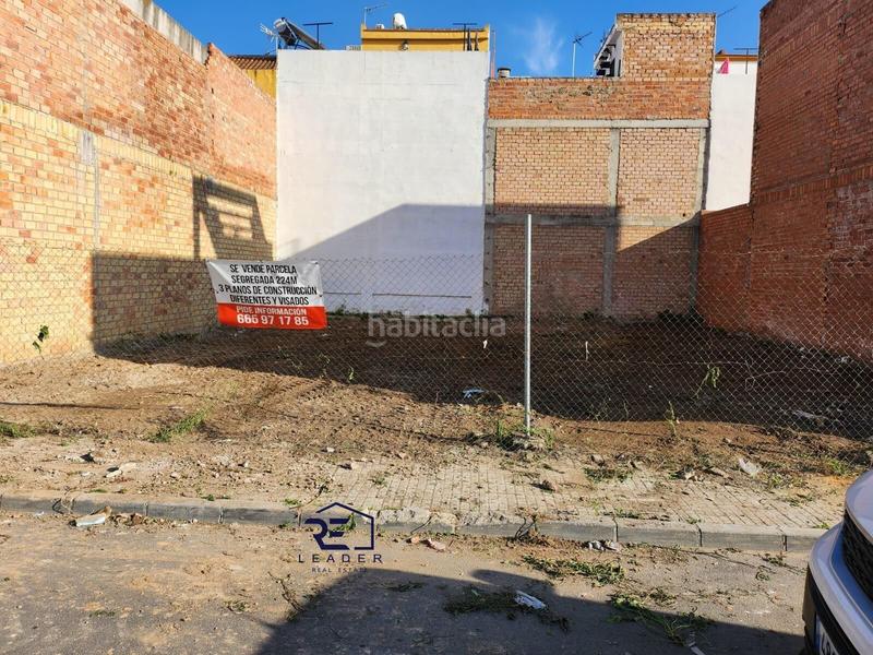Foto 273cb9bb-34e1-4460-bb7a-b92052fed7a3. Terreno residencial en calle miño 23 leader real estate dispone en exclusiva de un terreno en la algaba en c miño 23 en Algaba (La)