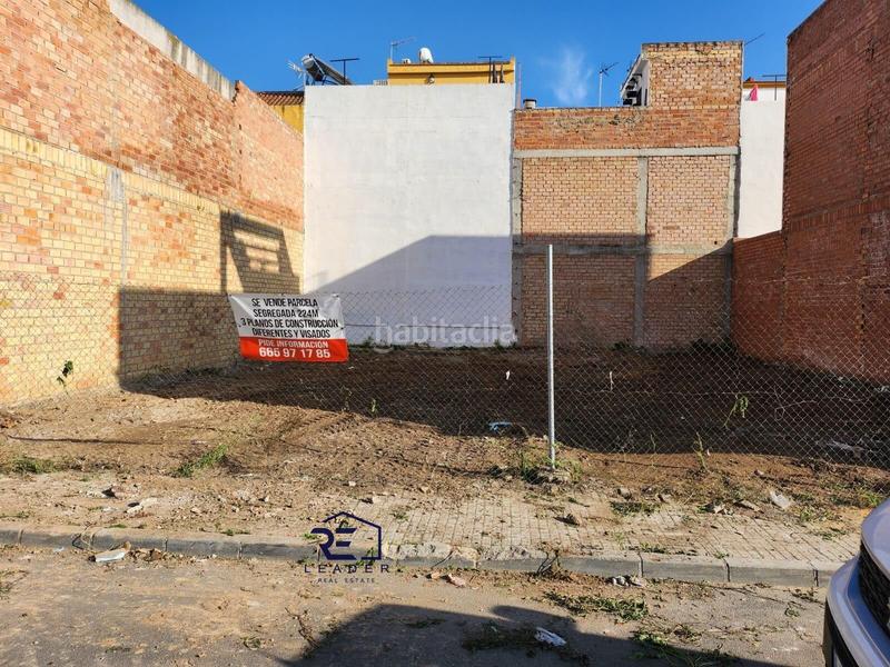 Foto 7a119fbf-3b82-4a25-b335-67f272aab7df. Terreno residencial en calle miño 23 leader real estate dispone en exclusiva de un terreno en la algaba en c miño 23 en Algaba (La)