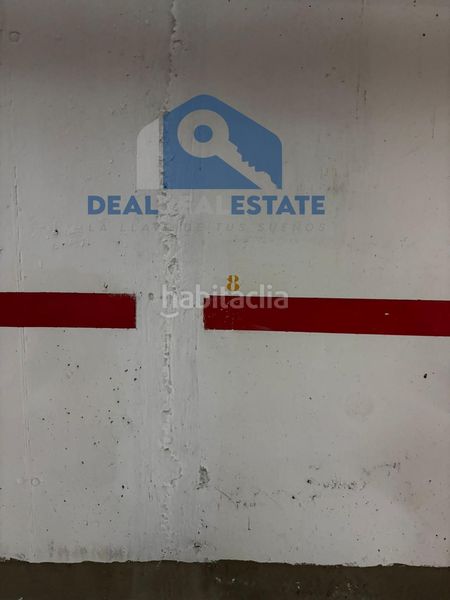 Foto ece63aa6-d1e4-46bc-bb61-22fb20fd6e92. Parking coche en calle rodriguez de la borbolla 50 en Algaba (La)