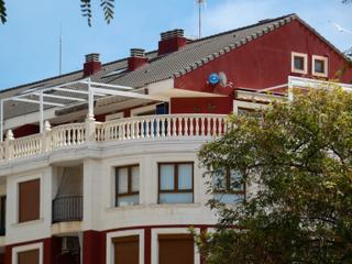 Àtic a Carrer castell d'olimbroi 10. Atico con gran terraza - vistas estupendas en el centro de denia