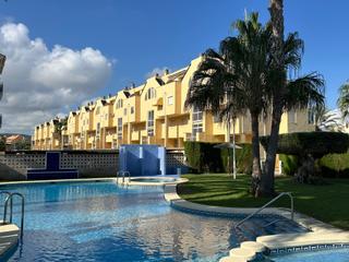 Attique à Les Bassetes - El Marjal. Atico duplex en denia, las marinas, el sueño