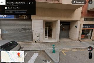 Lloguer Aparcament cotxe a Avinguda del tancat de la plana 84. Parking avda tancat de la plana