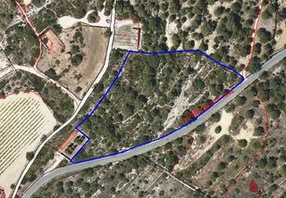 Terreny residencial a EL MOLI E VENT