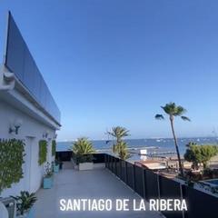 Duplex à Santiago de La Ribera. Duplex con vistas al mar, listo para entrar a vivir