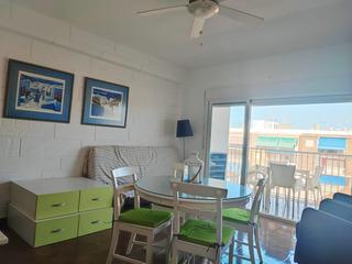 Piso en Islas Menores-Mar de Cristal. Oportunidad en islas menores! piso amueblado y luminoso a pocos