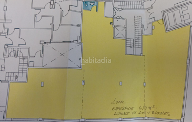 Foto dae1a319-f027-40a8-80fd-23e6e4fb3366. Affitto locale commerciale in Sant Julià Vilafranca del Penedès