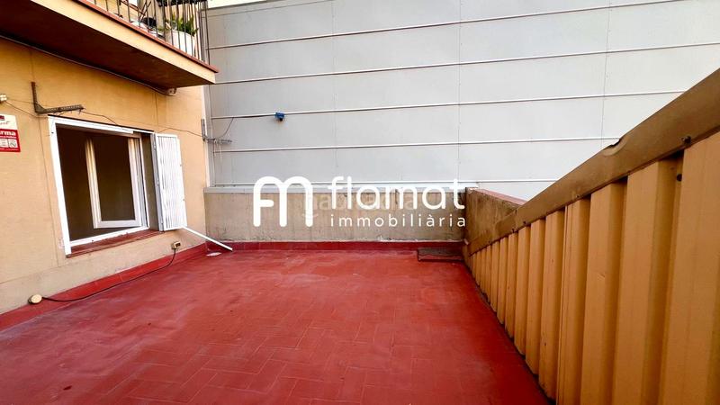 Foto 199d242f-31d1-432f-a07c-785534981860. Piso  con terraza en avenida merdiana en Navas Barcelona