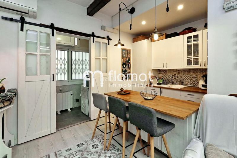 Foto 0274b342-dbe5-41fb-9255-a12db3d54eaa. Appartement dans El Camp de l´Arpa del Clot Barcelona