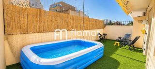Pis  Carrer de la selva. Planta baja con terraza